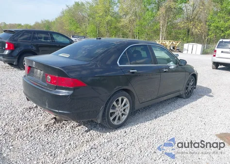 2006 Acura Tsx z USA, uszkodzony, nr VIN JH4CL96936C001552